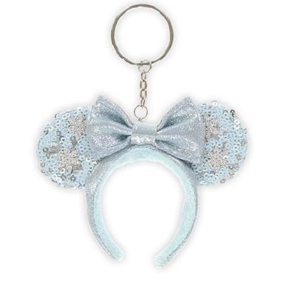 Elsa Headband Keychain Frozen Disney Resort Keychain