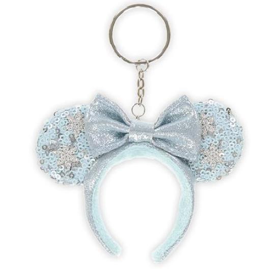 Elsa Headband Keychain Frozen Disney Resort Keychain