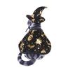Pet Halloween Costume Cape And Wizard Hat for Small Medium Kitten Outfit Cosplay Decoration Party Costumes Pet Product
