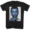 Luther Vandross Schwarzes Erwachsenen-T-Shirt Unisex-T-Shirt