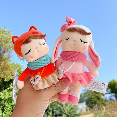Non-Toxic Metoo Mini Angela In The Forest Animal Plush Doll Charm Cute Soft Stuffed Toys Bag Pendantkids And Baby Holiday Gifts