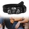 Skull Buckle Grunge Punk Waist Belt Modern Buckle for Jeans Dress Unsiex