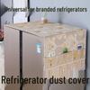 Refrigerator & Microwave Dust Cover for Single/Double Doors & Washing Machines
