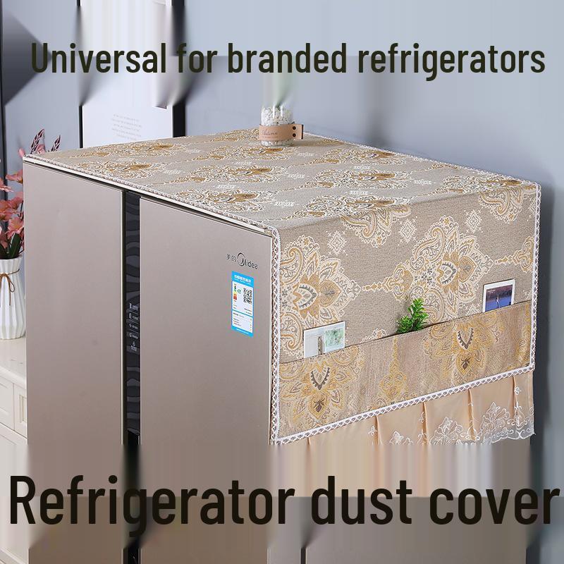 Refrigerator & Microwave Dust Cover for Single/Double Doors & Washing Machines