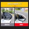 For Hyundai Tucson NX4  2022 2023 Hybrid N Line Car Rearview Mirror Eyebrow Rainproof Rain Protector Trims Cover Accessories