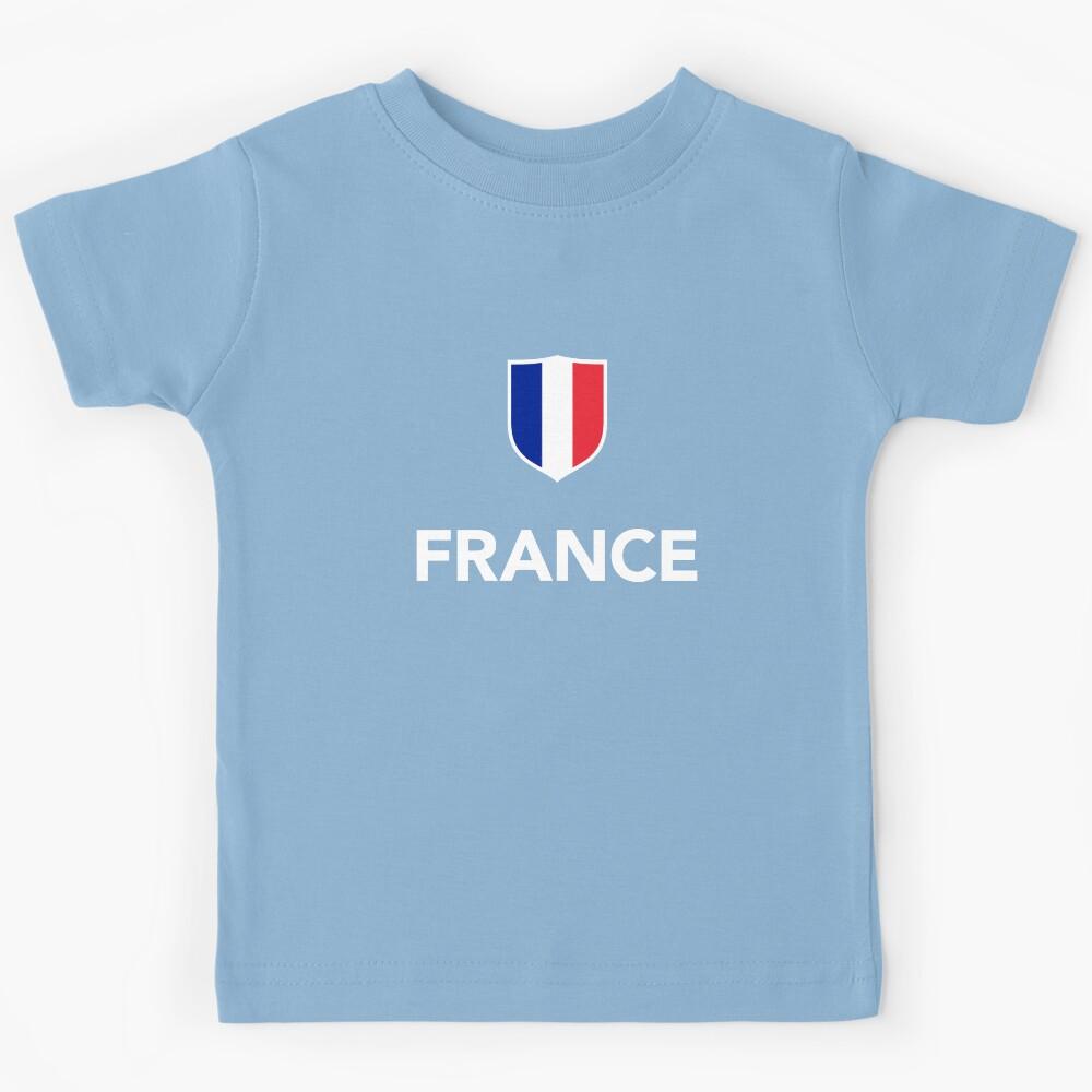 France Soccer Football Kids T-Shirt 100