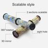 1PCS Scalable Rotation Kaleidoscope 30cm Magic Changeful Adjustable Fancy Colored World Toy For Children Classic Educational Toy
