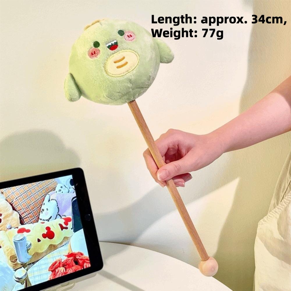 Relaxation Device Material Massage Hammer Acupressure Lightweight Massage Stick Cartoon Design Handheld Hammer Neck Massage