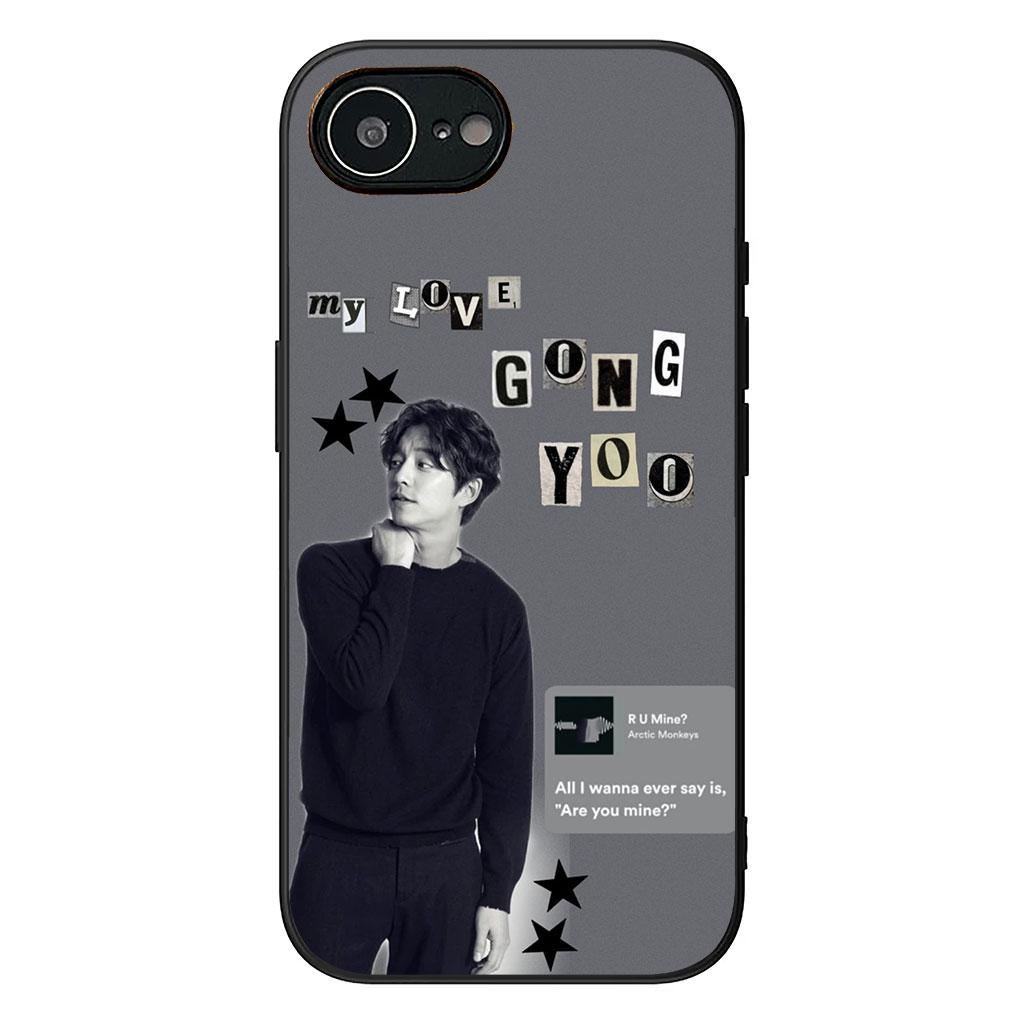 Cover for Apple iPhone 17 16 Plus 13 12 Pro Max Mini X XR ProMax 16E 15+ 16Plus Air Casing Phone Case Gong Yoo Poster KPOP
