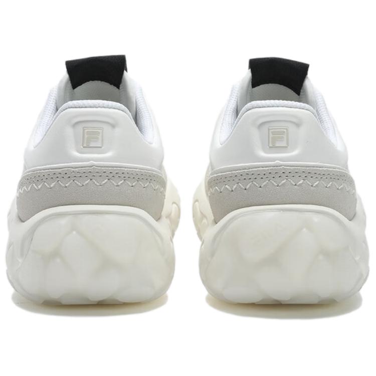 FILA Gara 2 Comfortable Versatile Durable Low-Top Running Shoes Women sneaker White Gray F12W433201FSV