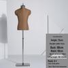 Luxury Men's Suit Mannequin Display Rack for Formal Wear Stores
