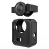 Reinforced Dust Resistant Silicone Shell Protector For MAX2 Action Camera Quick Release Design Secures Fit Battery Cover