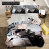New Duvet Cover Pillowcase Bedding Set Anime Jujutsu Kaisen Adult Boy Girl Bedroom Decoration Children Single Double Large Size