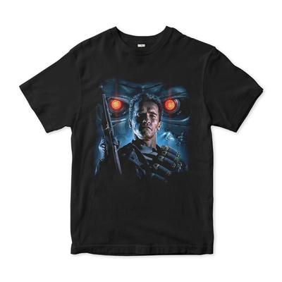 Μπλουζάκι Τέχνης Terminator 2 Η Μέρα της Κρίσης, Ανδρικά Γυναικεία Μεγέθη (TER-451220)