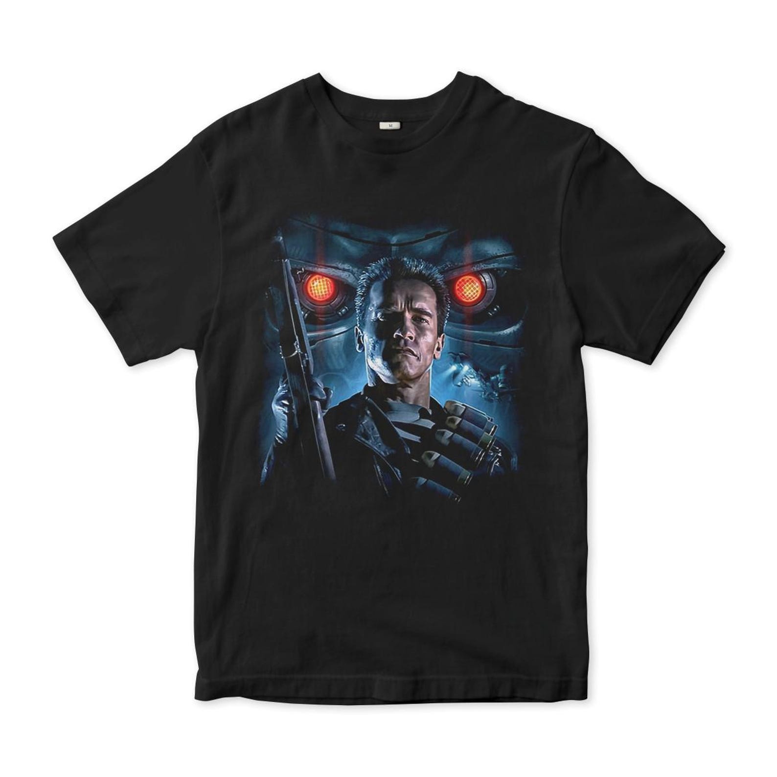 Terminator 2 Judgment Day Art T-Shirt, Men s Women s Sizes (TER-451220) 4XL