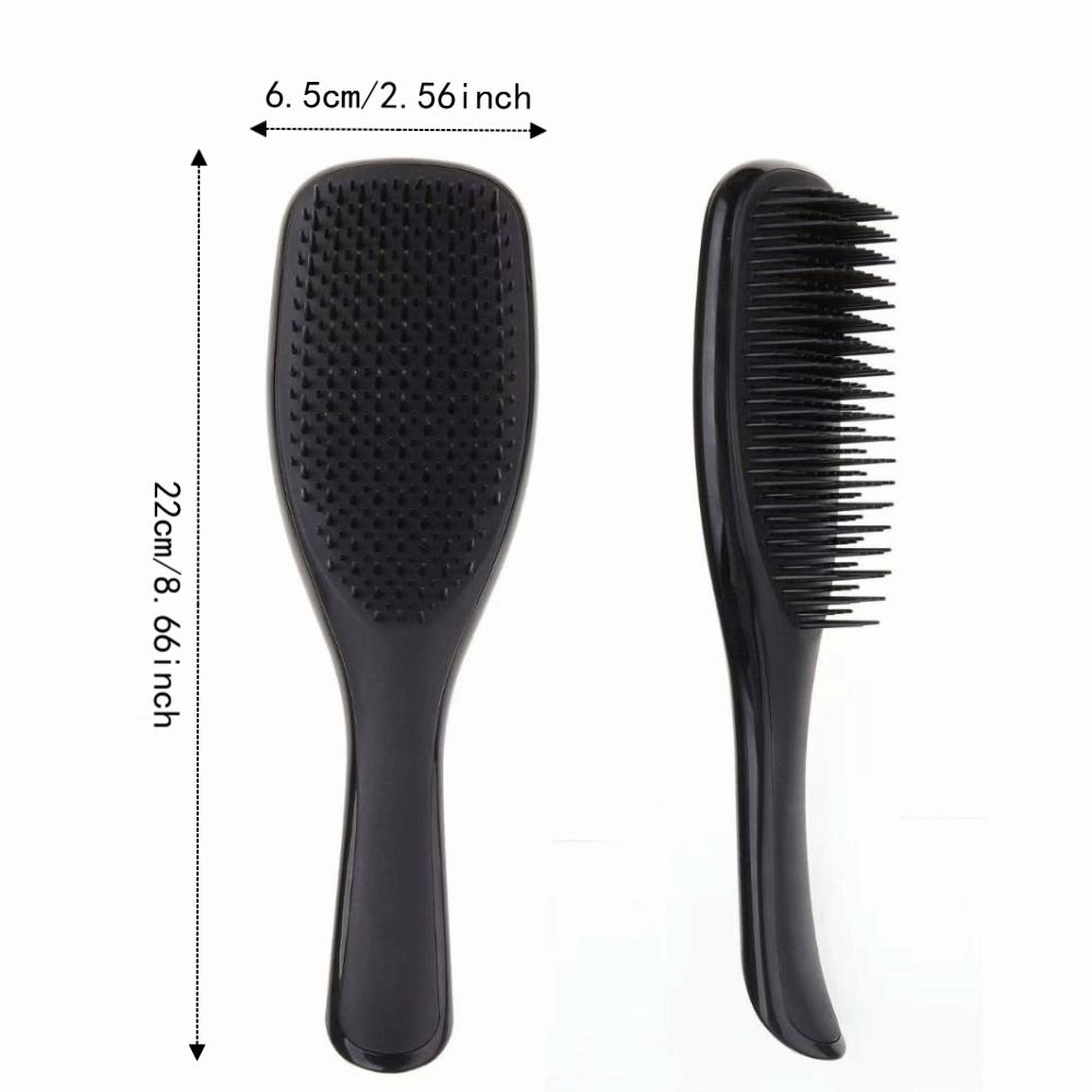Anti-Hair Loss Fluffy Hair Comb Multi-Function Scalp Massage Hair Brush for All Hair Types