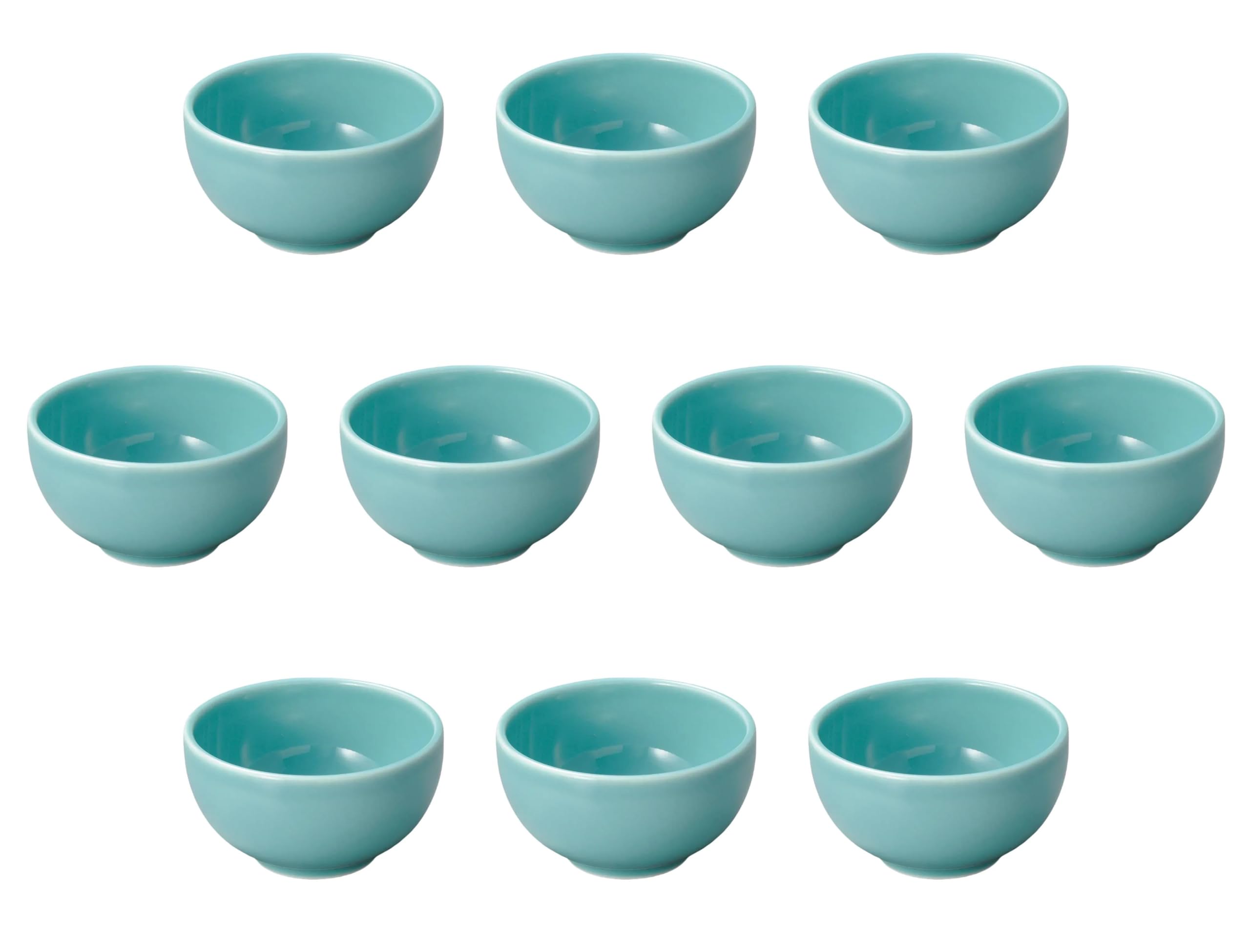 

Set of 10 Shinkai Deep Bowls x Small Bowl Setomonohonpo 3.8 [11.5 6cm]