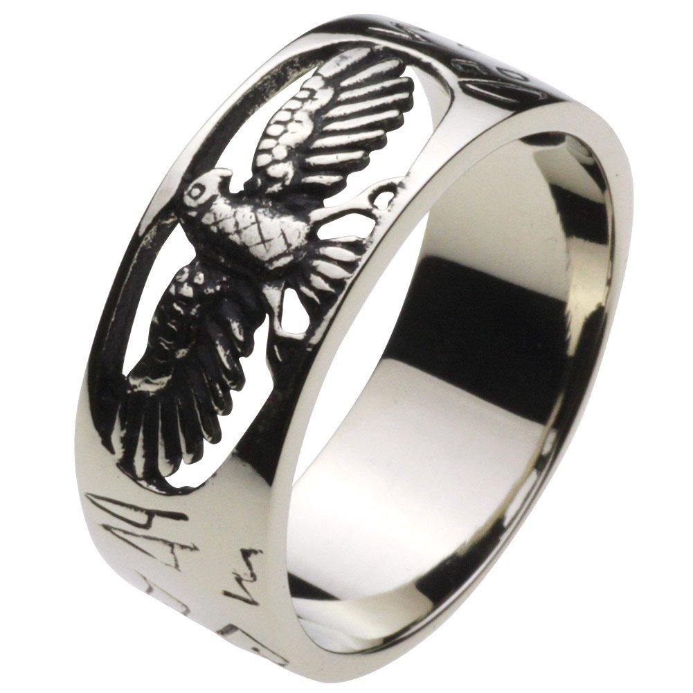 

Кольцо Native Eagle Metal r5025 27 [Cenote] [Белый аксессуар] №.