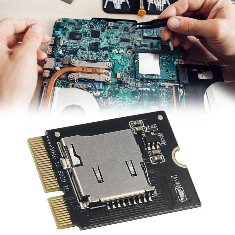 TF Card Reader Module With EMMC 4 Bit Support For 3040 Secure Computer Setups Short Circuits Protections