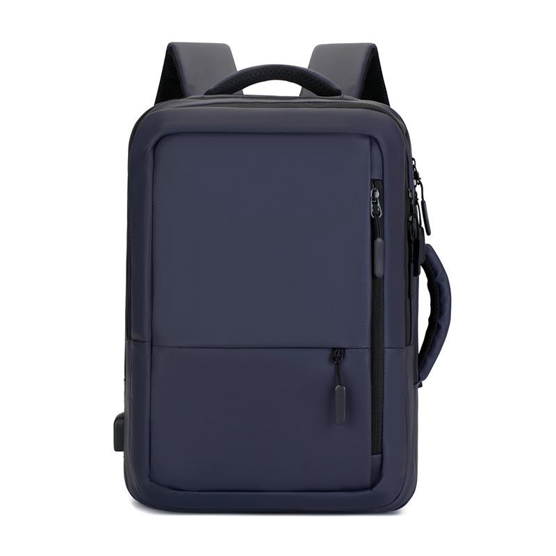 Cross-Border Multifunctional Large Capacity Backpack: Stylish Breathable Laptop Bag for Work, Commute, and Travel