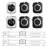 Silicone Watch Strap For Apple Watch Band Fashion Pattern Flower Engraving 49/44/45/40/42/38mm iWatch Series Ultra Band