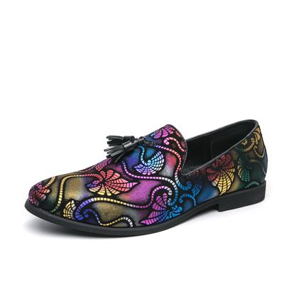 Nya Tofs Handgjorda Mode Herr Loafers Oxfords Skor Bröllopsfest Kvällsskor Herr Fri Frakt Business Formella Skor 38-46