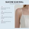 1Roll Thin Adhesive Bandages Easy to Cut Reusable Scar Patches for Comfortable Scar treatments burn Acne Adults Kids
