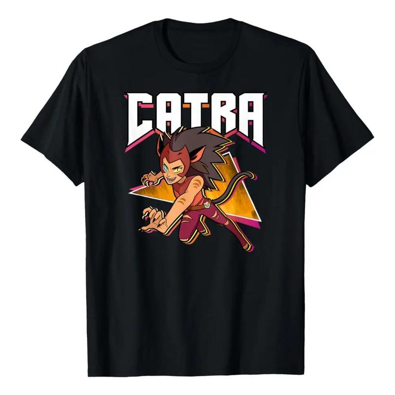 Camiseta She-ra Y La Princesa De Power Catra S