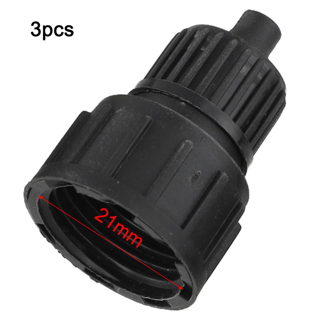 Easy Connection Adapter Drip Irrigation Adapter For Garden Use Compatible With Drip Tubing Quick Setup Interface