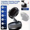 2026 Verbeterde Magnetische Autotelefoonhouder met Vacuüm 360° Versterkte 96LBS Ultra Zuignap Telefoonhouder voor MagSafe Mobiele Telefoon