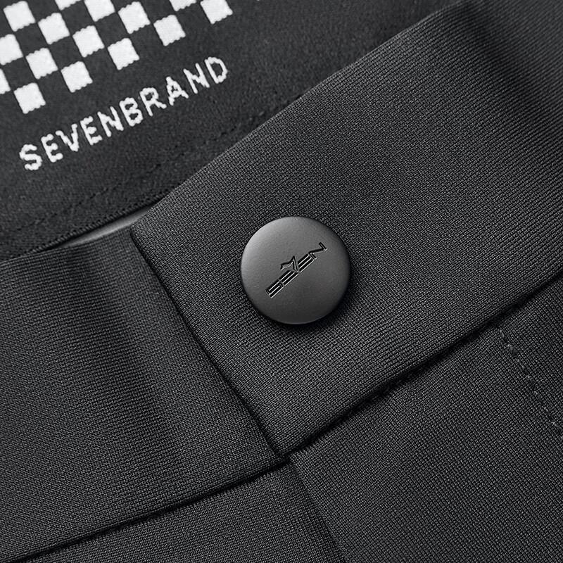 Septwolves Men's Champion Co-branded Elastic Casual Straight-Leg Pants