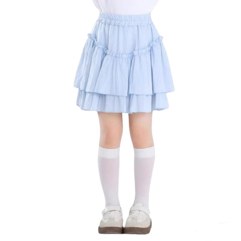 4-14 Yaş Çocuk Kız Pileli Etek