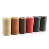 Hand-Sewn Leather Steering Wheel Cover - Universal, Stylish, Non-Slip Design