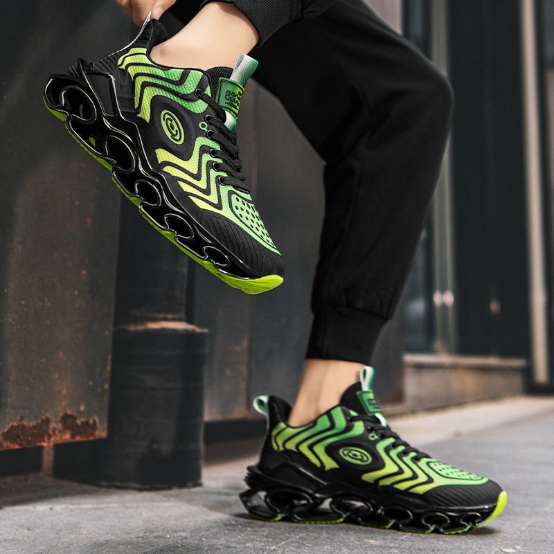 Sko menn Sneakers Herre casual Herre Sko tenis Luksussko Trener Race Pustende Sko mote loafers løpesko til menn