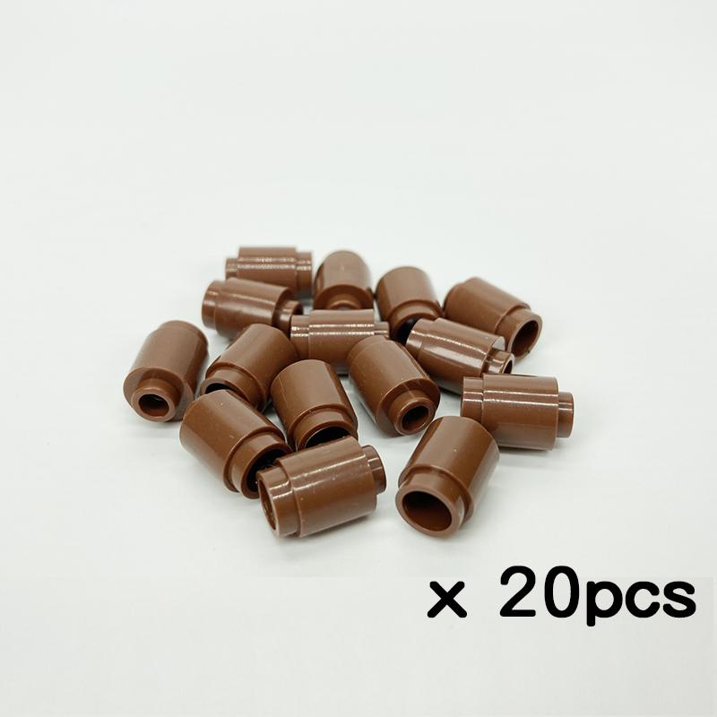 Puzzle Briques de Construction Assemblées Canon Arme Militaire Jouet en Plastique DIY Pièces Accessoires Éclaircissement Éducatif pour Enfants