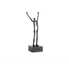 Metal Handicrafts Realistic Human Figure Sculpture Acrobatics Abstract Art Decorative Figurines Home Decoration Accessories