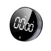 Multifunctional Electronic Rotating Timer Kitchen Alarm Stopwatch with Magnetic Reminder