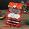Christmas Santa Claus Folding Banknote Card Merry Christmas Decor 2025 Navidad Natal Xmas Tree Money Holder Card New Year 2026
