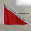 Mini Training Flags with Bamboo Poles (10-Pack)