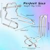 Adjustable Huge Stainless Steel Anal Dilator Metal Vaginal Speculum Fisting Vaginal Dilator Anal Training dildos Adult Sex Toys