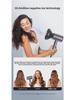 High Power T-Shape Hair Dryer for Home Salon, 110V