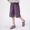 Girls' Casual Wide-Leg Shorts with Pockets