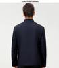 2024 Spring Men's Stand-up Collar Jacket for Middle-aged & Elderly Business Casual 