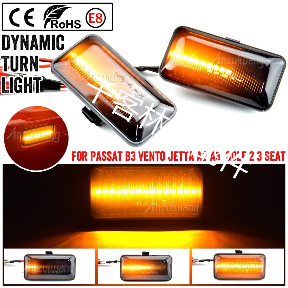 LED Sequential Fender Side Turn Signal for VW Golf 3 Variant/Jetta A2/A3