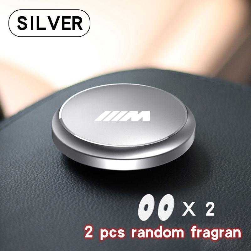 Car Air Freshener Perfume Essential Oil Diffuser UFO Sticker For BMW x5 e70 e91 f11 f30 f31 f10 x3 f25 e83 M Power Accessories pdzp71