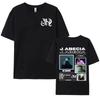 2026 New Rap Singer J Abecia La Verdad Album Tour Pattern Tshirt 2026 Summer Unisexs WOMENs Fashion Hiphop Music Cotton Tshirt
