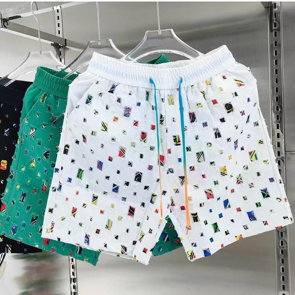 Men's Trendy Summer Loose Fit Korean Style Casual Shorts