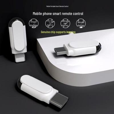 Smartphone-Integrated Infrared Remote Control for Air Conditioners