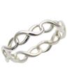 Used TIFFANY&Co. Ring Infinity EU#52.5 Silver925 1.55g Silver Accessories