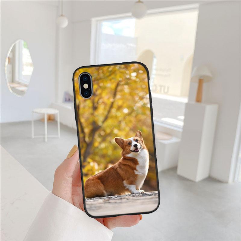 Cute Corgi Dog New High-End Cover Phone Case for Redmi Note 8 9 Pro Max 9S 9T 9C NFC 8T 8A S2 10A A4 A5